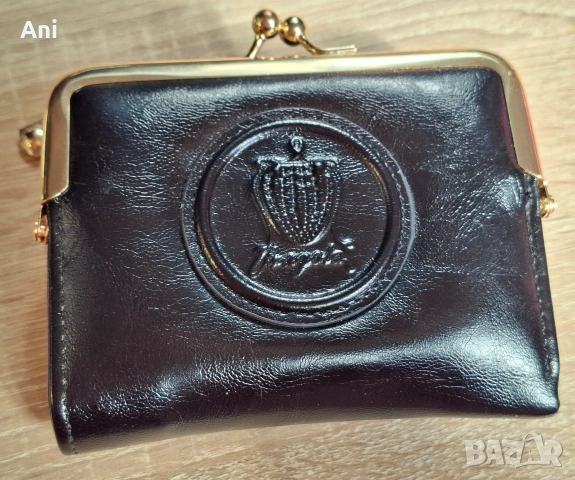 Малко кожено протмоне Fragola, снимка 6 - Чанти - 53861747