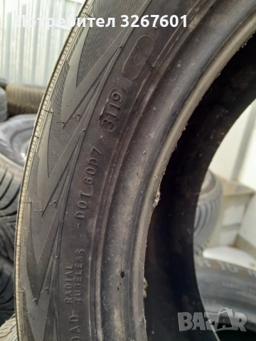 195/55/16 Nokian 1бр дот19, снимка 4 - Гуми и джанти - 52019994