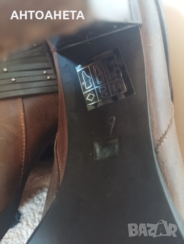 Продавам дамски боти от набук, снимка 4 - Дамски боти - 51810176