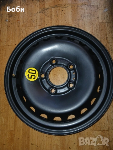 Стоманени джанти от резервни гуми патерици 14,15,16цола , снимка 3 - Аксесоари и консумативи - 53742088