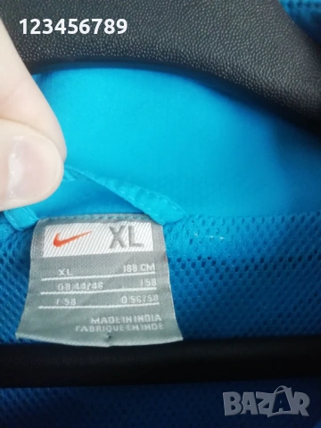 Inter Milan 1908-2008 Nike 100 Anni оригинална юбилейно колекционерско футболно яке горнище Интер, снимка 5 - Спортни дрехи, екипи - 53375632