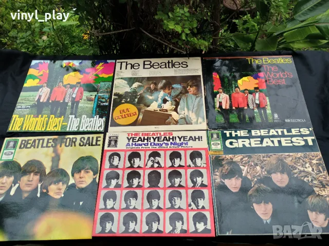 The Beatles - Бийтълс  [LP VINYL] , снимка 2 - Грамофонни плочи - 49965585