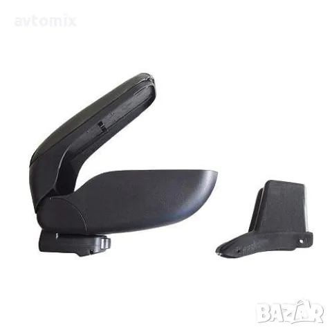 Подлакътник, Dacia Logan, Sandero, след 2016 г., еко кожа, черен, снимка 3 - Аксесоари и консумативи - 49840477