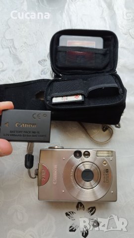 Цифров фотоапарат Canon IXUS V AIAF, снимка 1 - Фотоапарати - 41431183