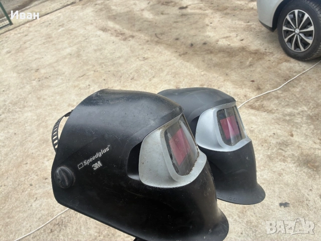 МАСКА ЗА ЗАВАРЯВАНЕ 3M SPEEDGLAS 9100fx нова 