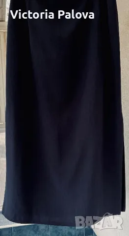 Дълга черна пола TAIFUN COLLECTION , снимка 4 - Поли - 48832892