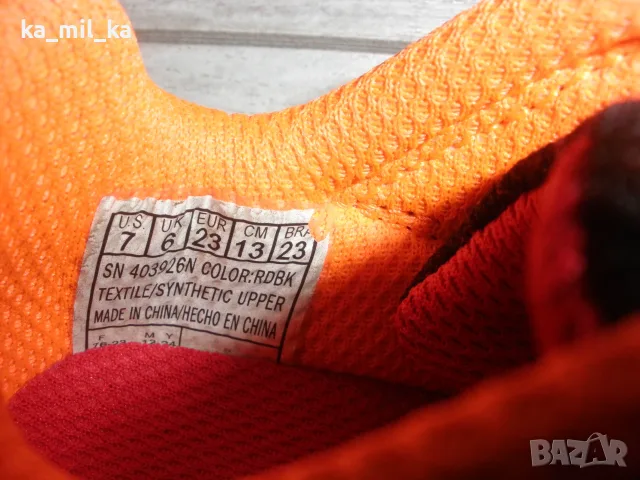 Детски Маратонки-Skechers-червени-номер 23, снимка 8 - Детски маратонки - 56152240