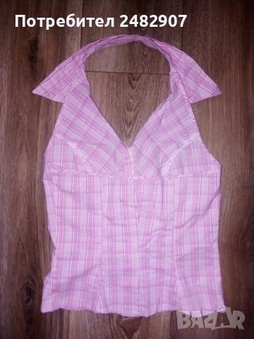 Дамска риза с гол гръб, снимка 3 - Ризи - 40937417