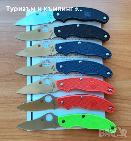  Spyderco UK Penklife C94/Spyderco Jot Singh Khalsa Spyderco C94, снимка 18 - Ножове - 22641154