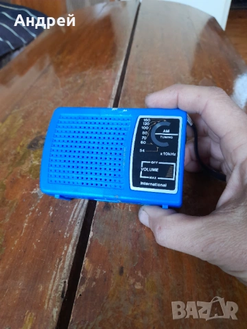 Старо радио,радиоприемник International #2, снимка 2 - Антикварни и старинни предмети - 53046984