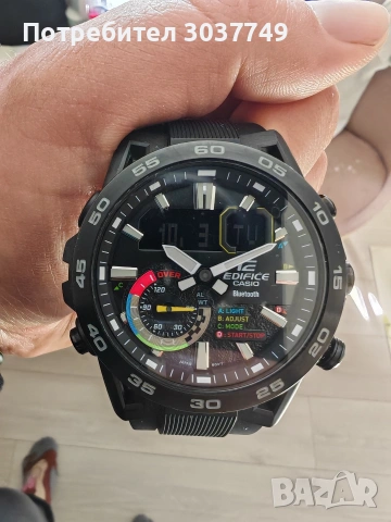 Casio Edifice, снимка 3 - Мъжки - 53787817