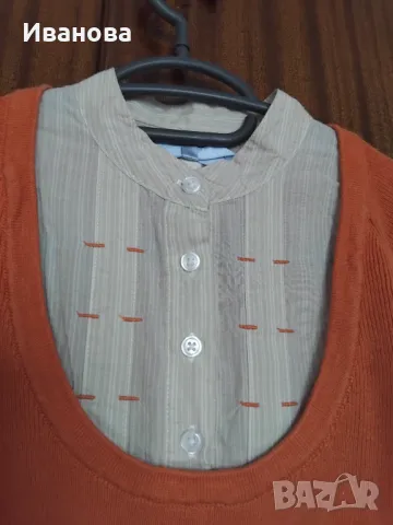 Блузка с къс ръкав - 36 р-р - подарявам към закупен артикул, снимка 4 - Тениски - 49039412