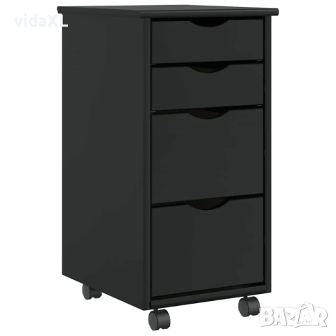 vidaXL Подвижен шкаф с чекмеджета "MOSS"(SKU:4015792)