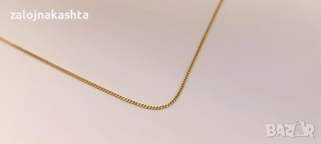 Нов -Златен синджир-1,68гр/14кр, снимка 2 - Колиета, медальони, синджири - 53259241