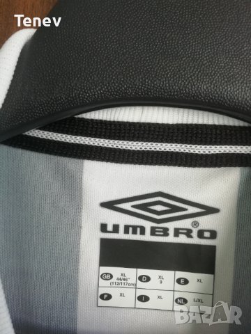 Umbro Vintage Оригинална Ретро футболна тениска фланелка на Уелски отбор клуб, снимка 6 - Тениски - 41636835