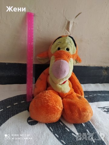 Плюшен тигър Дисни Мечо Пух Disney Winnie The Pooh , снимка 1 - Плюшени играчки - 44206598