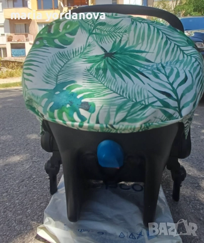НАМАЛЕНА!! Комбинирана бебешка количка Kikkaboo, снимка 13 - Детски колички - 52021991