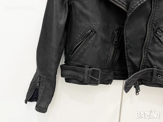 Яке AllSaints Micah XS - обличано веднъж, снимка 3 - Якета - 56080443