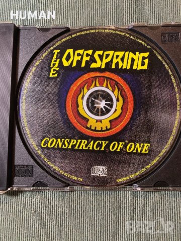 The Offspring - Sex Pistols - The Clash, снимка 3 - CD дискове - 42331032