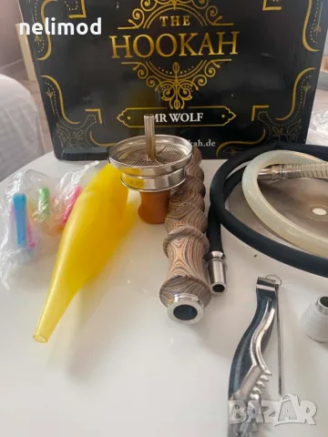 The Hookah MR WOLF внос от Германия, снимка 6 - Наргилета - 55921722