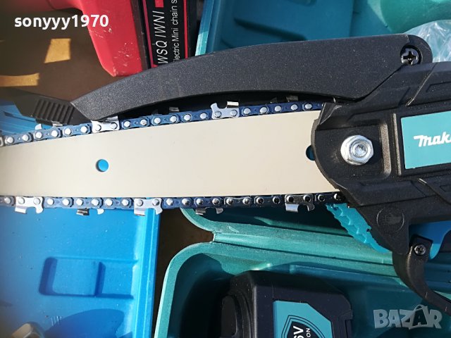 makita li-ion+charger+battery pack x2бр-резачка 0101231016, снимка 7 - Други инструменти - 39153224