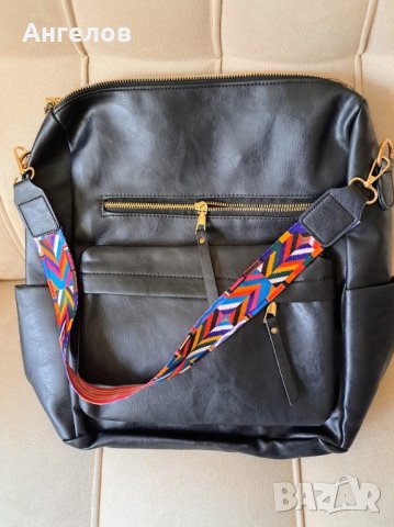 Дамска раница/чанта еко кожа, снимка 2 - Чанти - 41943242