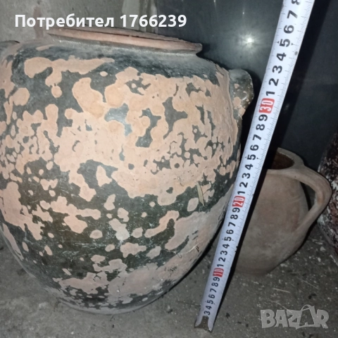Глинени съдове , снимка 9 - Антикварни и старинни предмети - 49528750