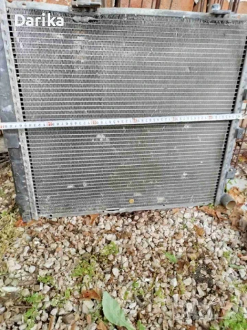 Радиатор Мерцедес 124 2.5 D