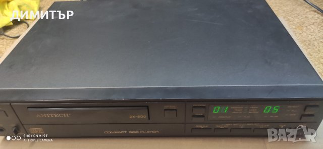 сд плеар ANITECH ZX-500, снимка 3 - Аудиосистеми - 44422010