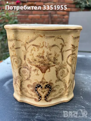 Порцелан старинен съд, снимка 10 - Антикварни и старинни предмети - 47328004