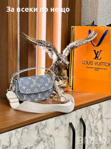 Дамска чанта с дълга дръжка за през рамо Louis Vuitton - Налични различни цветове Код D1358, снимка 5 - Чанти - 47975287