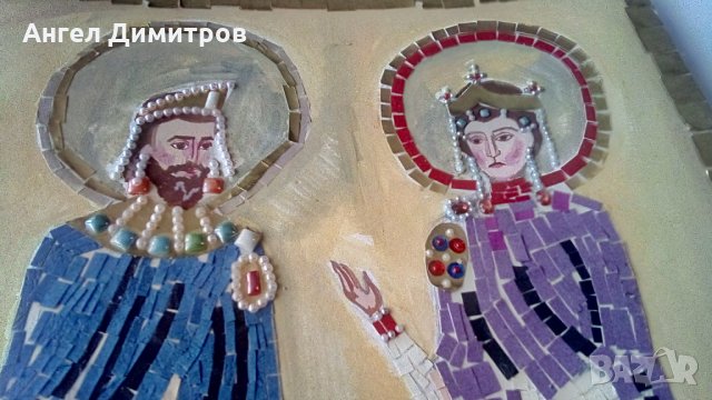 Картина смесена техника, снимка 4 - Картини - 35946763