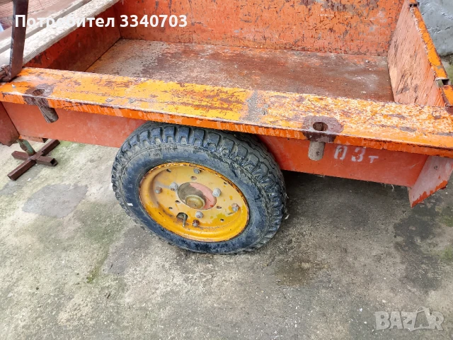 Ремарке , снимка 2 - Селскостопанска техника - 51313553