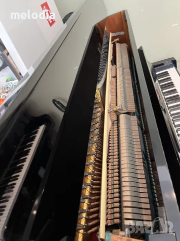 Пиано KAWAI KS1 - 125 см. с 2 г. гаранция, снимка 3 - Пиана - 52813877