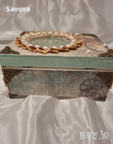 Ръчно изработена кутия за спомени, снимка 7 - Ръчно изработени сувенири - 53029044