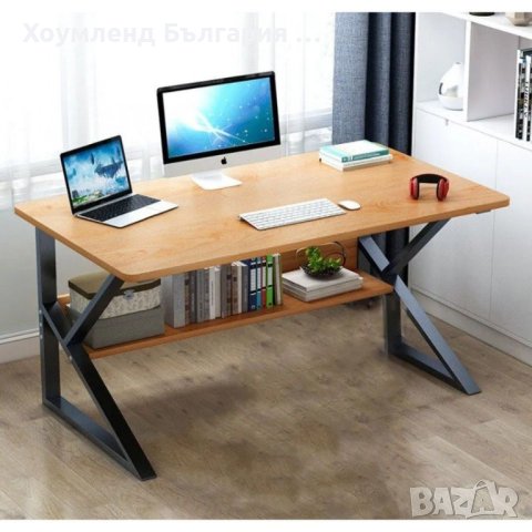 Масивно бюро тип офис маса за компютър с рафт в Бюра в гр. Варна -  ID41060054 — Bazar.bg
