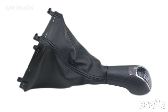 Топка за скоростен лост с Кожен Маншон за Шкода Skoda Superb B6 3T 5G с 6 скорости, снимка 5 - Аксесоари и консумативи - 41358525