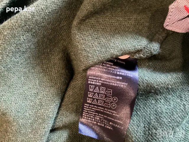 TOMMY HILFIGER М  Мъжка  блуза с къс ръкав , снимка 3 - Блузи - 56223408