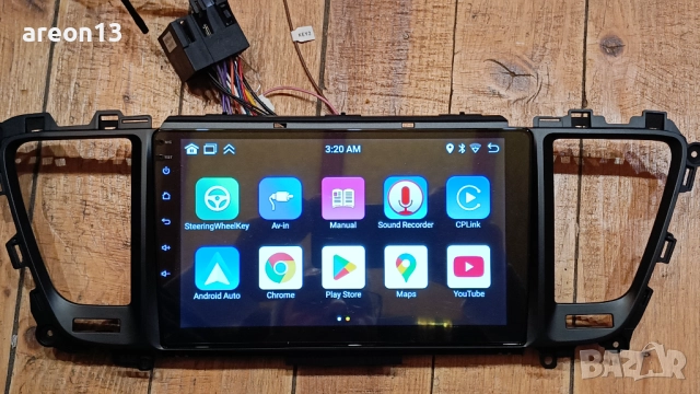 Kia Carnival /Sedona 2014-2020 мултимедия 9", снимка 9 - Аксесоари и консумативи - 52382341