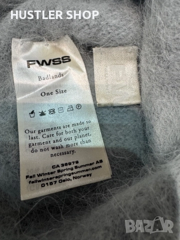 Дамска шапка FWSS 50% ANGORA 50% POLYAMIDE , снимка 5 - Шапки - 52718797