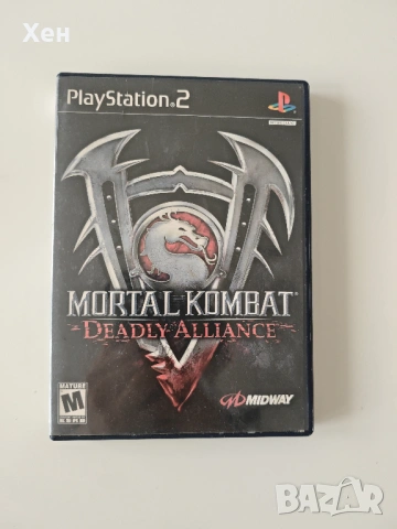Mortal Kombat Deadly Alliance NTSC PS2 Playstation 2