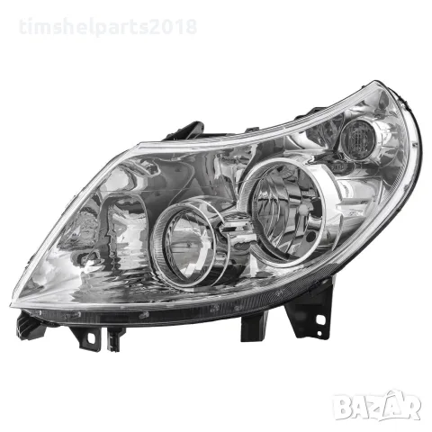 Фар електрически с моторче за Fiat Ducato 2006-2011 - Шофьорска страна