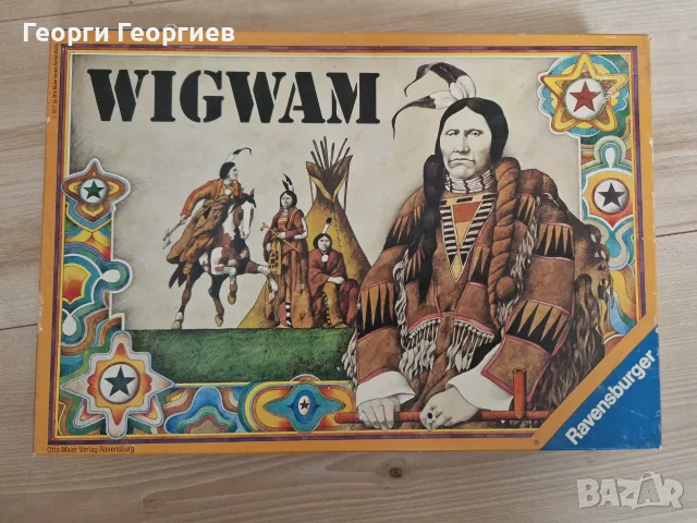 Настолна игра Wigwam на Ravensburger
