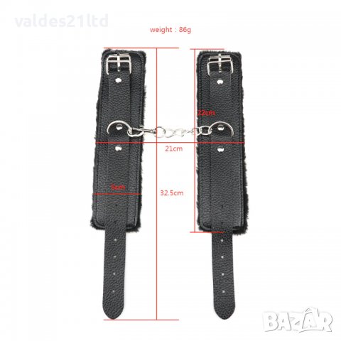 Еротични / любовни белезници в стил  BDSM, снимка 4 - Други - 34519197