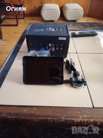 Продавам Car plaly за мотоциклет 5 инча , снимка 2 - Аксесоари и консумативи - 53706080