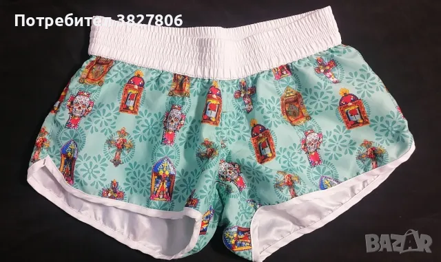 Спортни Шорти Щампа Черепи