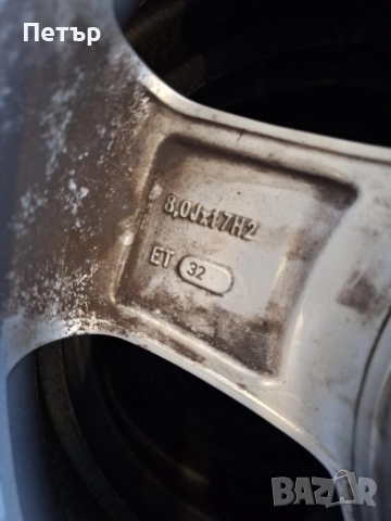 Алуминиеви Джанти Jeep / Grand Cherokee-Chrysler Voyager Dodge Journey-5х127х71.6-17ски, снимка 7 - Гуми и джанти - 52034659