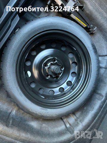 Резервна / бандажна гума за Audi , снимка 4 - Гуми и джанти - 44146357