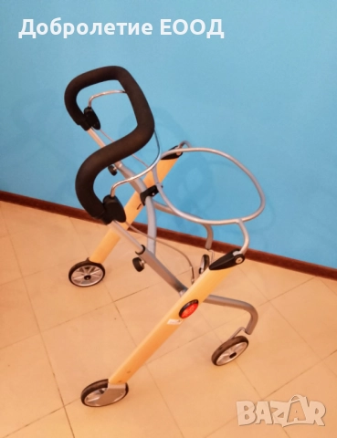 Ролатор Trust Care - 35 сервизиран, с 1 г. гаранция и право на връщане