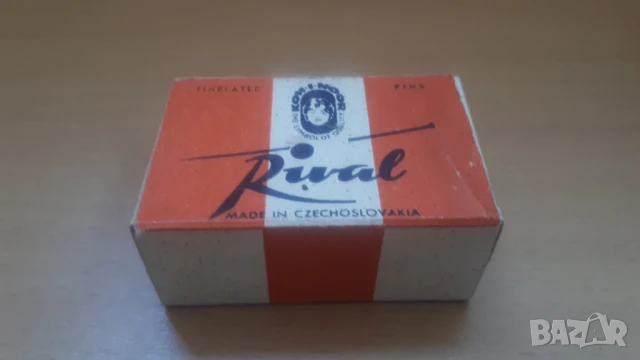 Ретро карфици/иглички Rival Made in Czechoslovakia